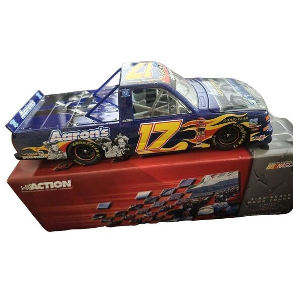 Action Darrell Waltrip 3 stooges/ Aarons 2003 truck 1 of 156 PN 105069 - Picture 1 of 9